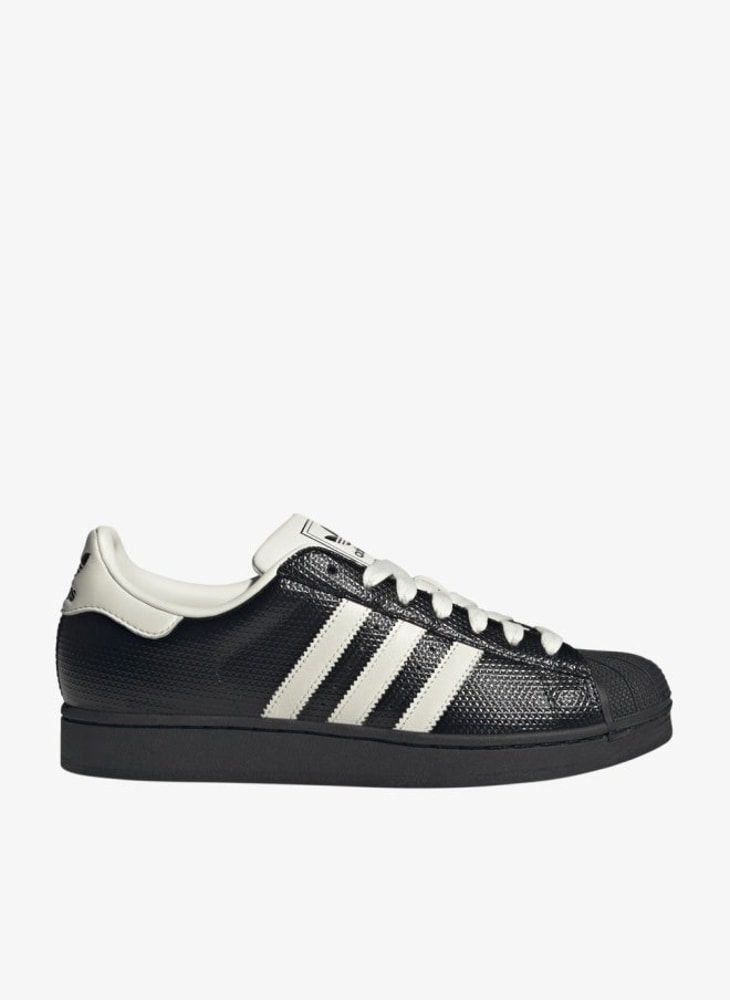 adidas Originals Superstar II Unisex Low Top Sneakers - Black