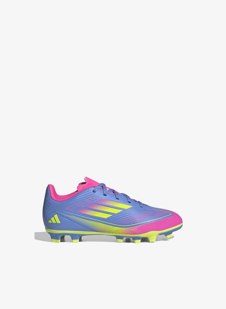 Adidas Kids F50 Club FG/MG Soccer Cleats - Blue