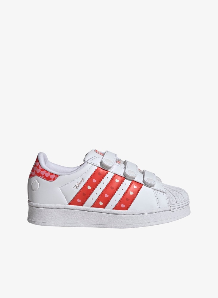 adidas Disney Superstar Kids LED Light-Up Shell-Toe Sneakers