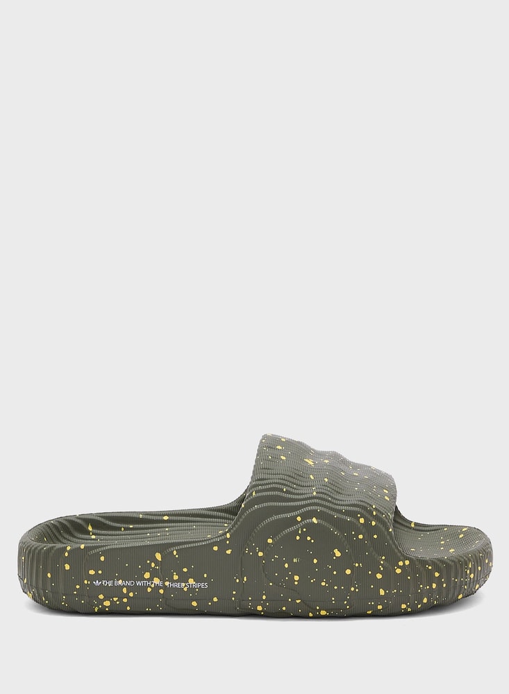 adidas Originals Adilette 22 Men's 3D Wave Slides