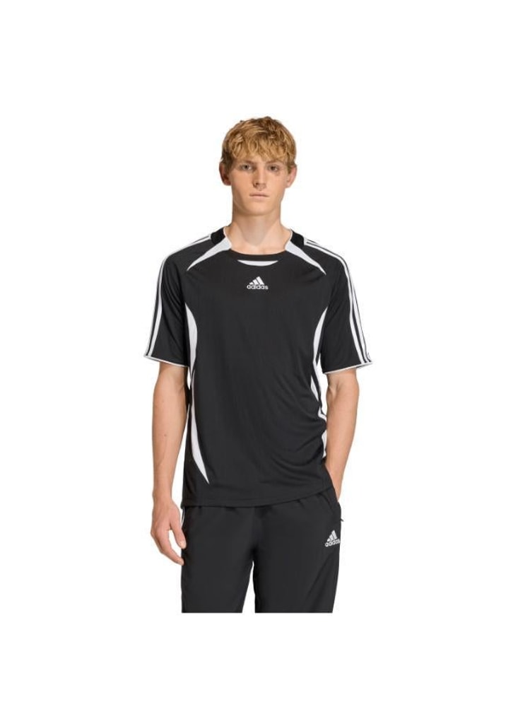 adidas Originals Men's Teamgeist Adicolor T-Shirt - Black